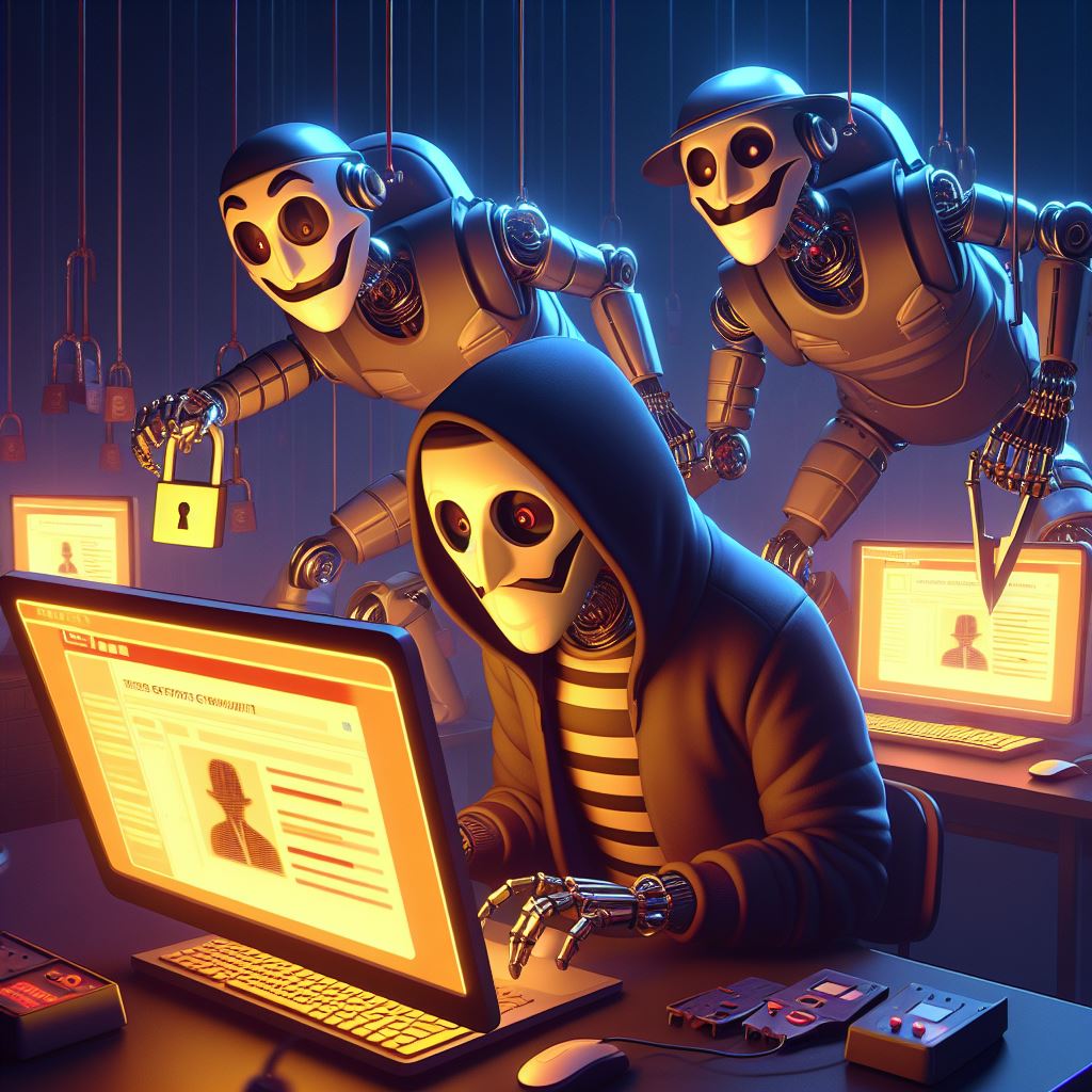AI
e bot: Ladri
di contenuti